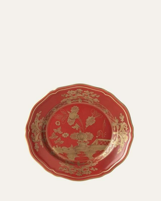 Oriente Italiano Rubrum Bread Plate